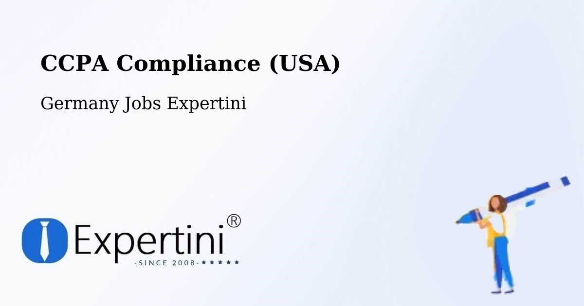 CCPA Privacy Rights & Compliance Notice – Raisting - Germany Jobs Expertini