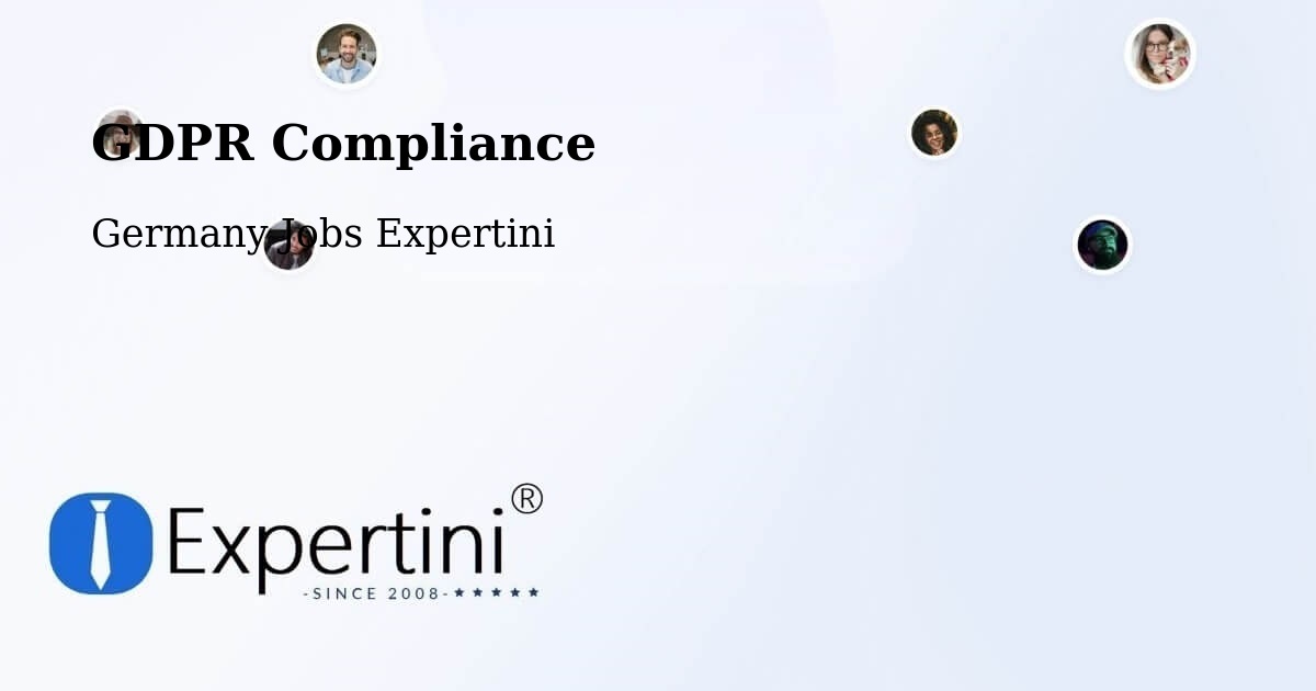 EU GDPR Compliance Statement – Raisting - Germany Jobs Expertini