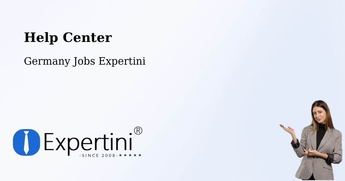 Help Center – Raisting - Germany Jobs Expertini