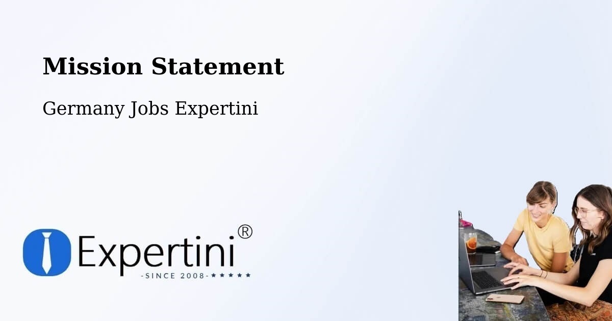 Corporate Mission – Raisting - Germany Jobs Expertini