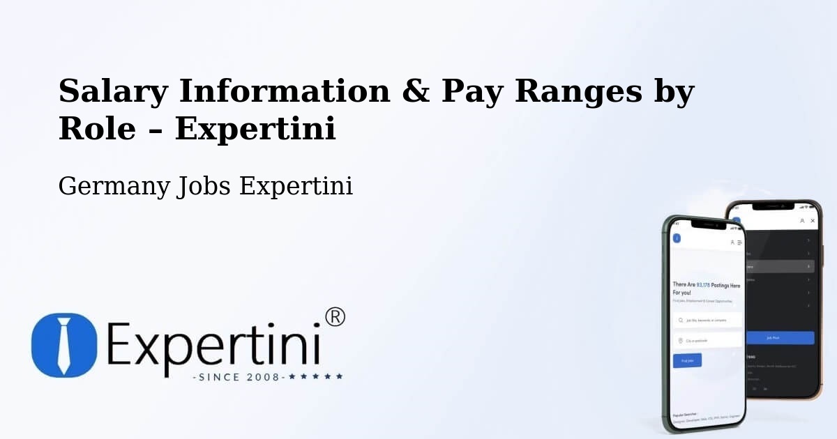 Salary Information & Pay Ranges – Raisting - Raisting, Germany Jobs Expertini