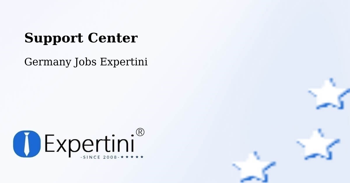 Support Services – Raisting - Germany Jobs Expertini