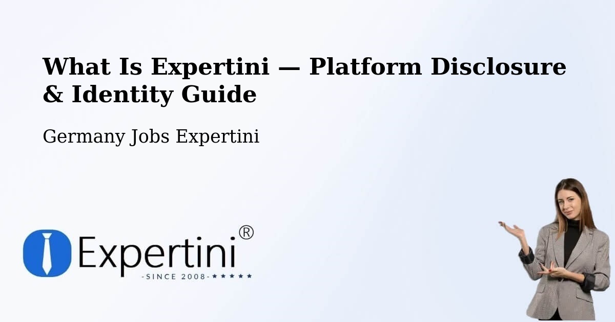 What Is Expertini — Platform Disclosure & Identity Guide – Raisting
